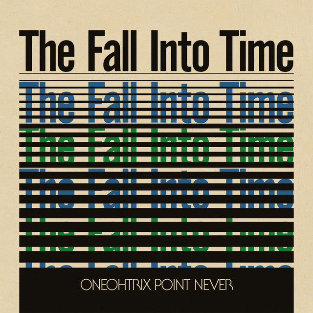 ONEOHTRIX POINT NEVER - THE FALL INTO TIME OLIVE Vinyl LP