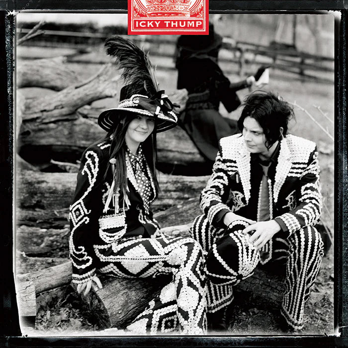 THE WHITE STRIPES - ICKY THUMP Vinyl 2xLP