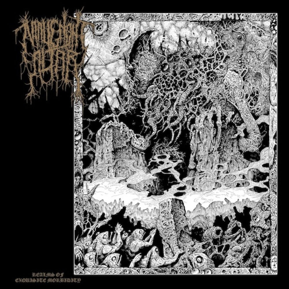 MALIGNANT ALTAR - REALMS OF EXQUISITE MORBIDITY Vinyl LP