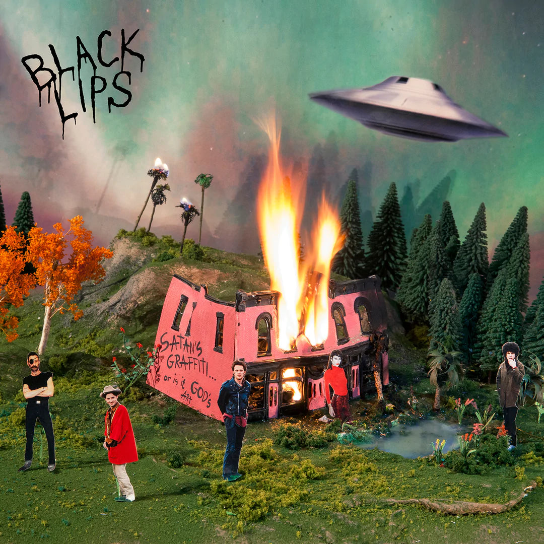 BLACK LIPS - SATAN’S GRAFFITI OR GOD’S ART Vinyl 2xLP