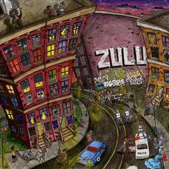 ZULU - MY PEOPLE… HOLD ON / OUR DAY WILL COME Vinyl 12” EP
