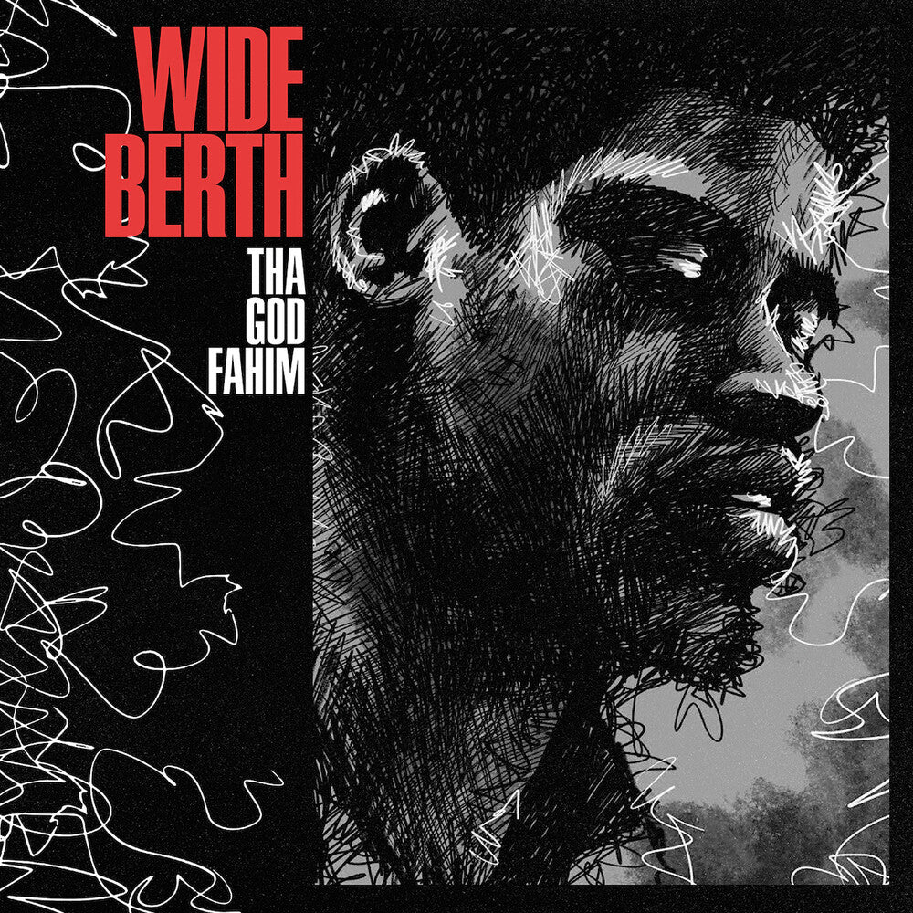 THA GOD FAHIM - WIDE BERTH Vinyl LP