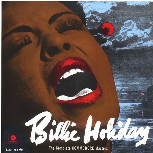 BILLIE HOLIDAY - THE COMPLETE COMMODORE MASTERS Vinyl LP