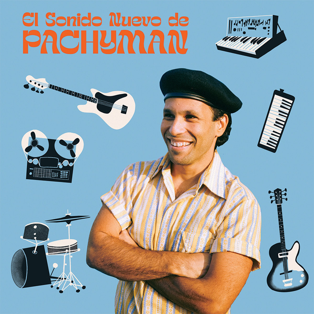 PACHYMAN - EL SONIDO NUEVO DE PACHYMAN Vinyl 7” Single