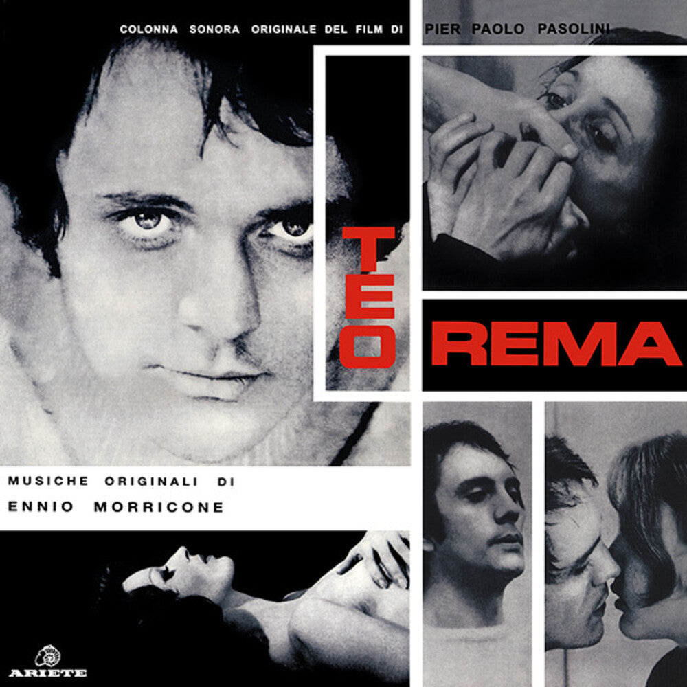 ENNIO MORRICONE - TEO REMA ORIGINAL SOUNDTRACK Clear Vinyl LP