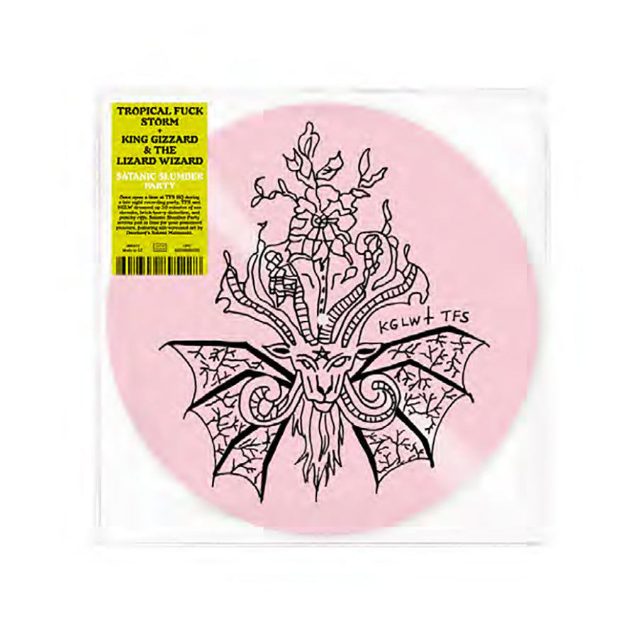 TROPICAL FUCK STORM / KING GIZZARD & THE LIZARD WIZARD - SATANIC SLUMBER PARTY Vinyl 12” EP