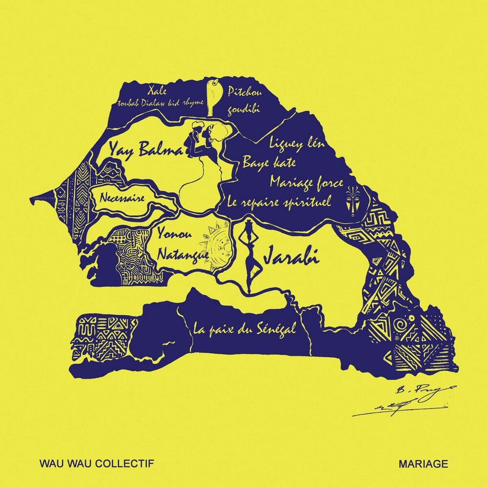 WAU WAU COLLECTIF - MARIAGE Vinyl LP