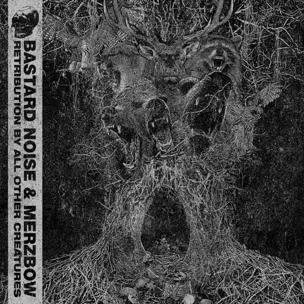BASTARD NOISE & MERZBOW - RETRIBUTION BY ALL OTHER CREATURES Vinyl 2xLP