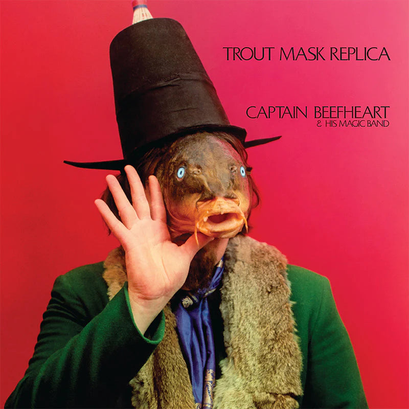 CAPTAIN BEEFHEART & HIS MAGIC BAND - TROUT MASK REPLICA Vinyl 2xLP