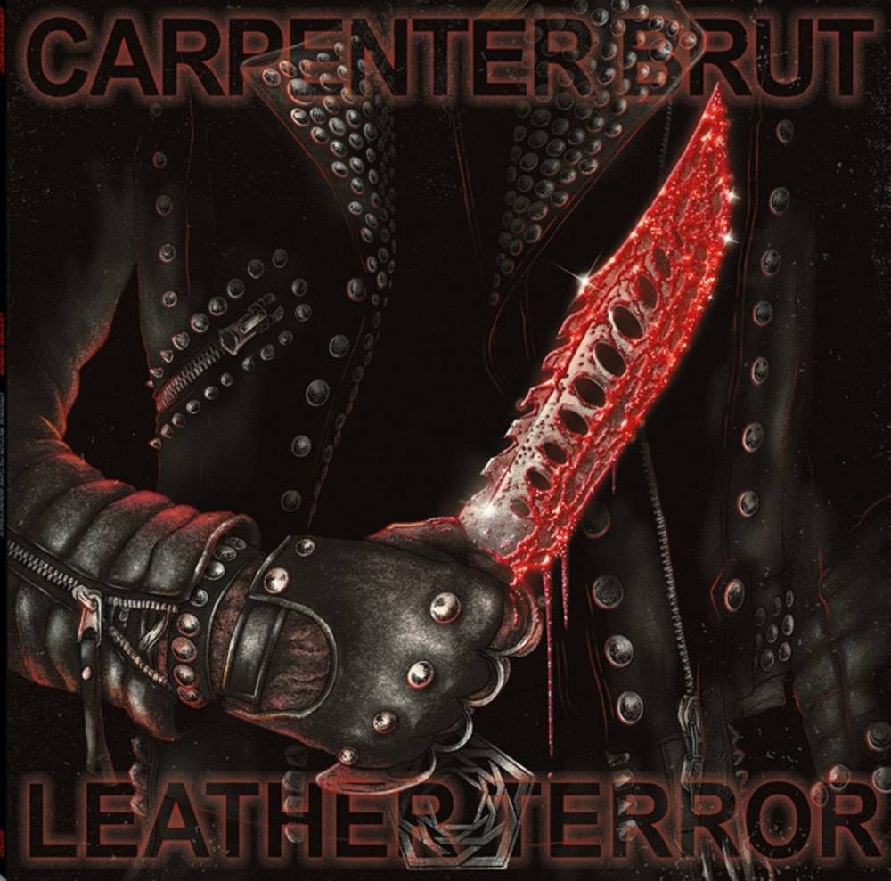 CARPENTER BRUT - LEATHER TERROR Vinyl 2xLP