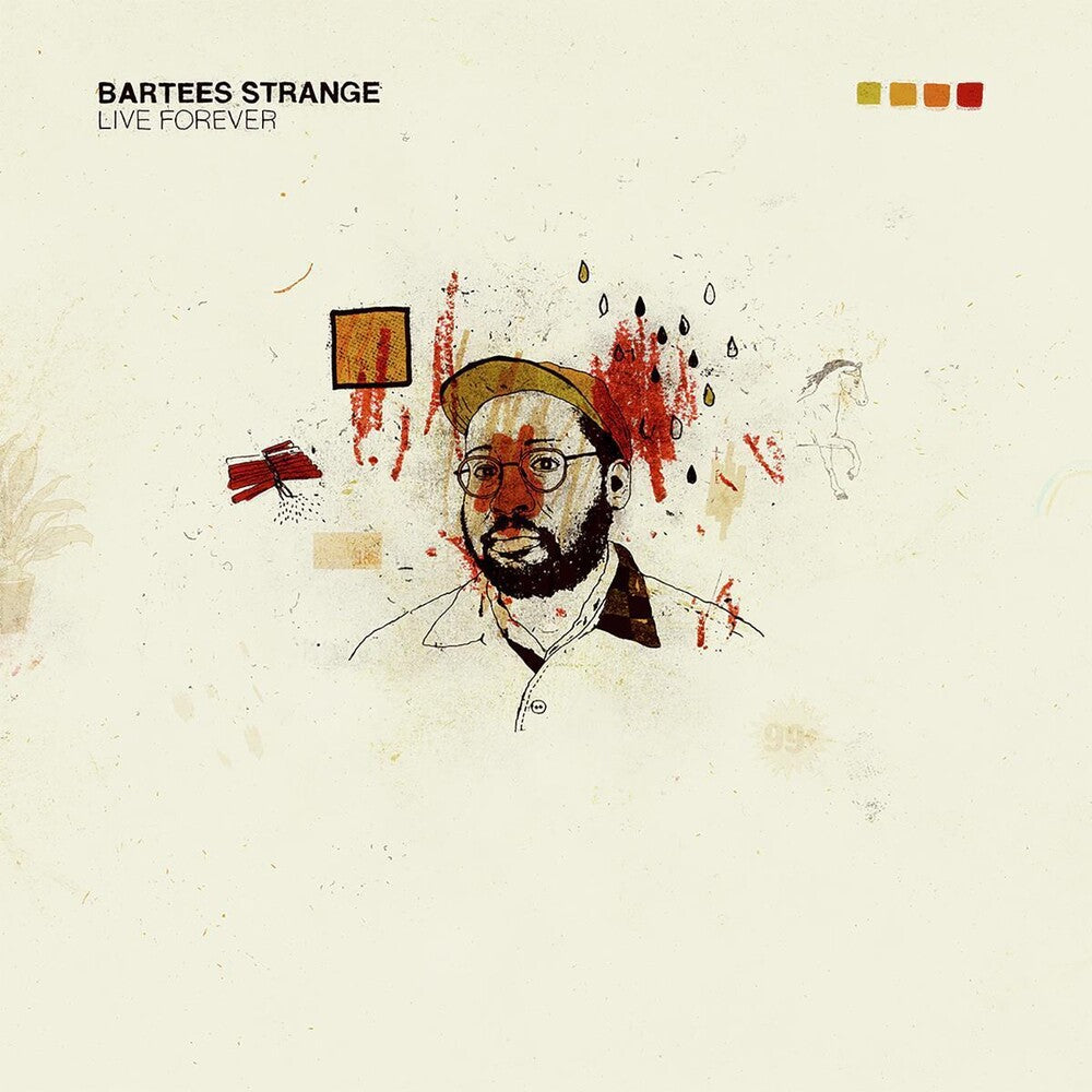 BARTEES STRANGE - LIVE FOREVER Vinyl LP