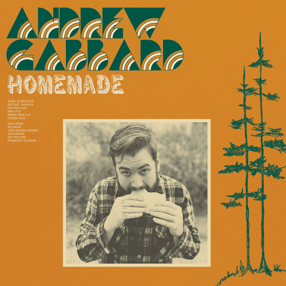 ANDREW GABBARD - HOMEMADE Vinyl LP