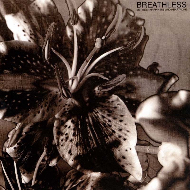 BREATHLESS - BETWEEN HAPPINESS AND HEARTACHE Vinyl LP