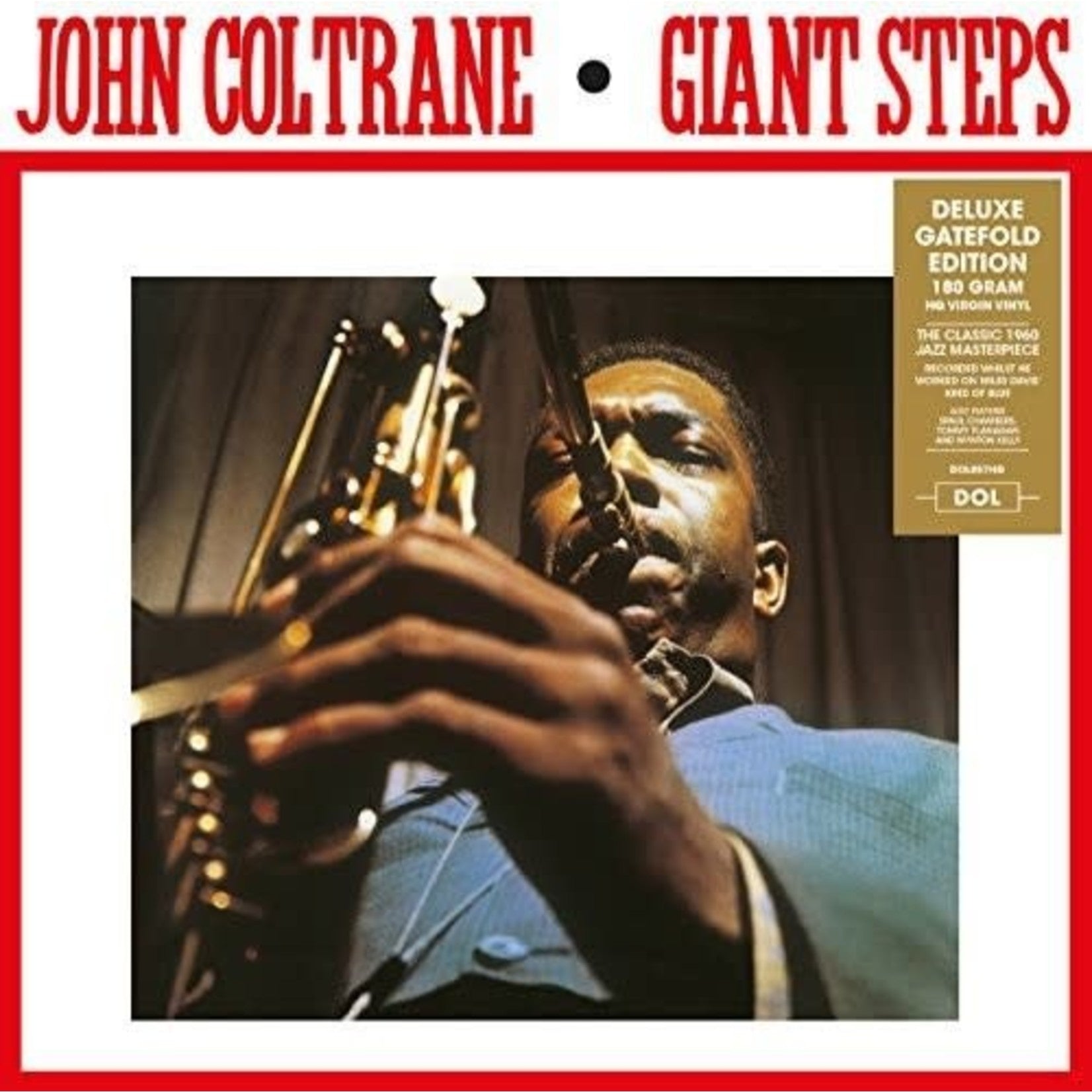 JOHN COLTRANE - GIANT STEPS Vinyl LP
