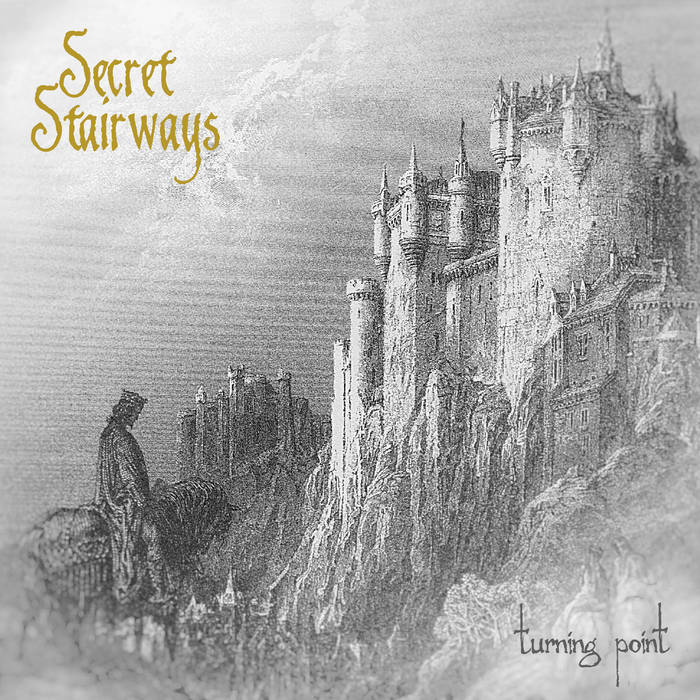 SECRET STAIRWAYS - TURNING POINT Vinyl LP