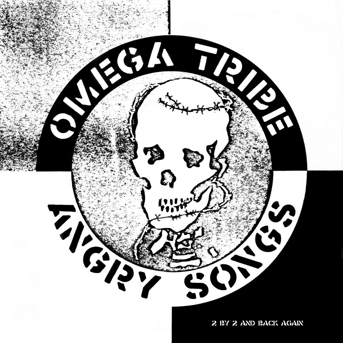OMEGA TRIBE - ANGRY SONGS Vinyl 12”