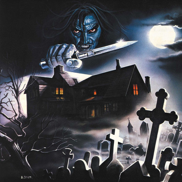 WALTER RIZATTI - HOUSE BY THE CEMETERY EXTENDED EDITION OST Vinyl 2xLP