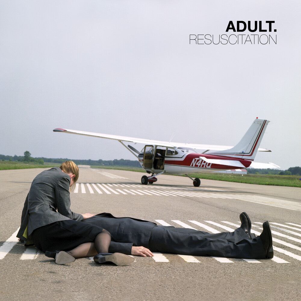 ADULT. - RESUSCITATION Vinyl LP