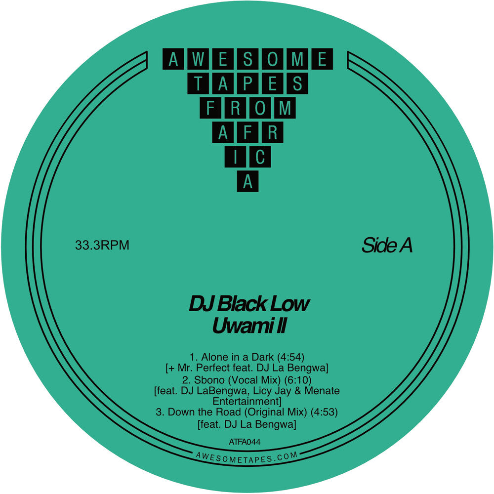 DJ BLACK LOW - UWAMI II Vinyl LP