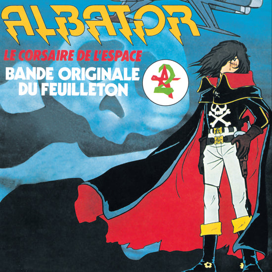 ERIC CHARDEN - ALBATOR BANDE ORIGINALE DU FEUILLETON Vinyl 12”