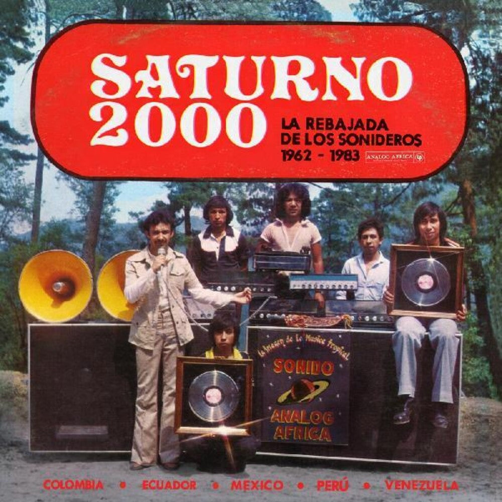 VARIOUS ARTISTS - SATURNO 2000-LA REBAJADA DE LOS SONIDEROS 1962-1963 Vinyl 2xLP