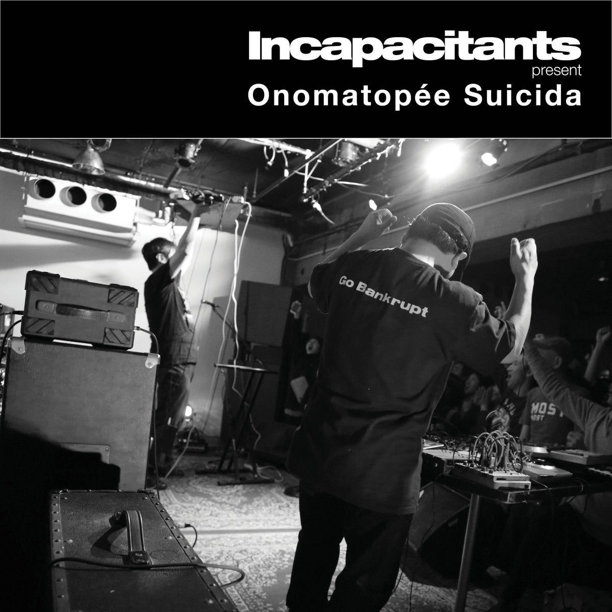 INCAPACITANTS - ONOMATOPÉE SUICIDA Vinyl LP