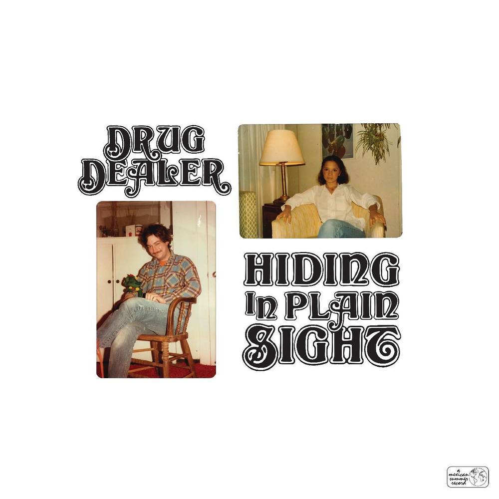 DRUGDEALER - HIDING IN PLAIN SIGHT Vinyl LP