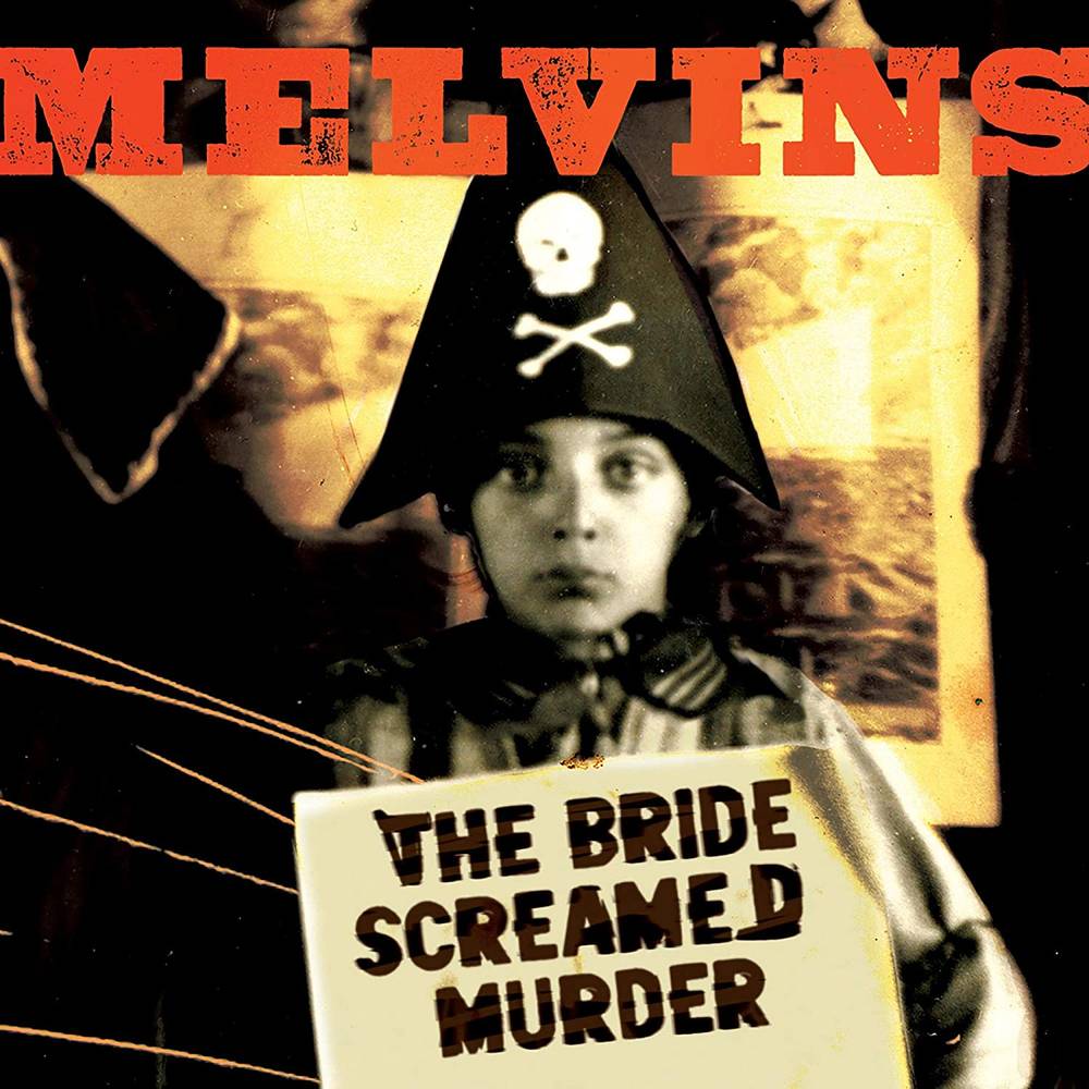 MELVINS - THE BRIDE SCREAMED MURDER Red Vinyl LP