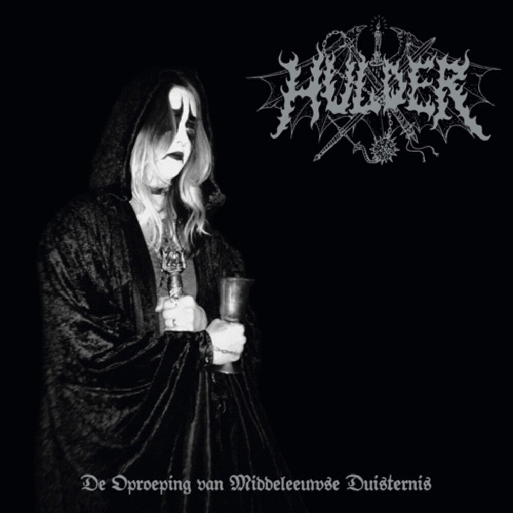 HULDER - DE OPROEPING VAN MIDDELEEUWSE DUISTERNIS Vinyl LP