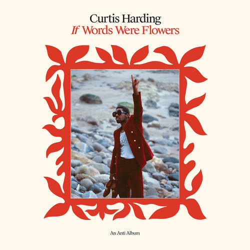 CURTIS HARDING - IF WORDS WERE FLOWERS Opaque Red Vinyl LP