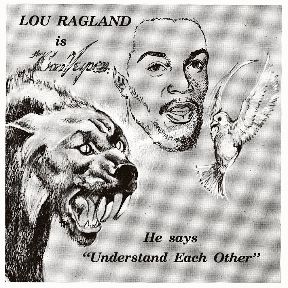 LOU RAGLAND - UNDERSTAND EACH OTHER Vinyl LP