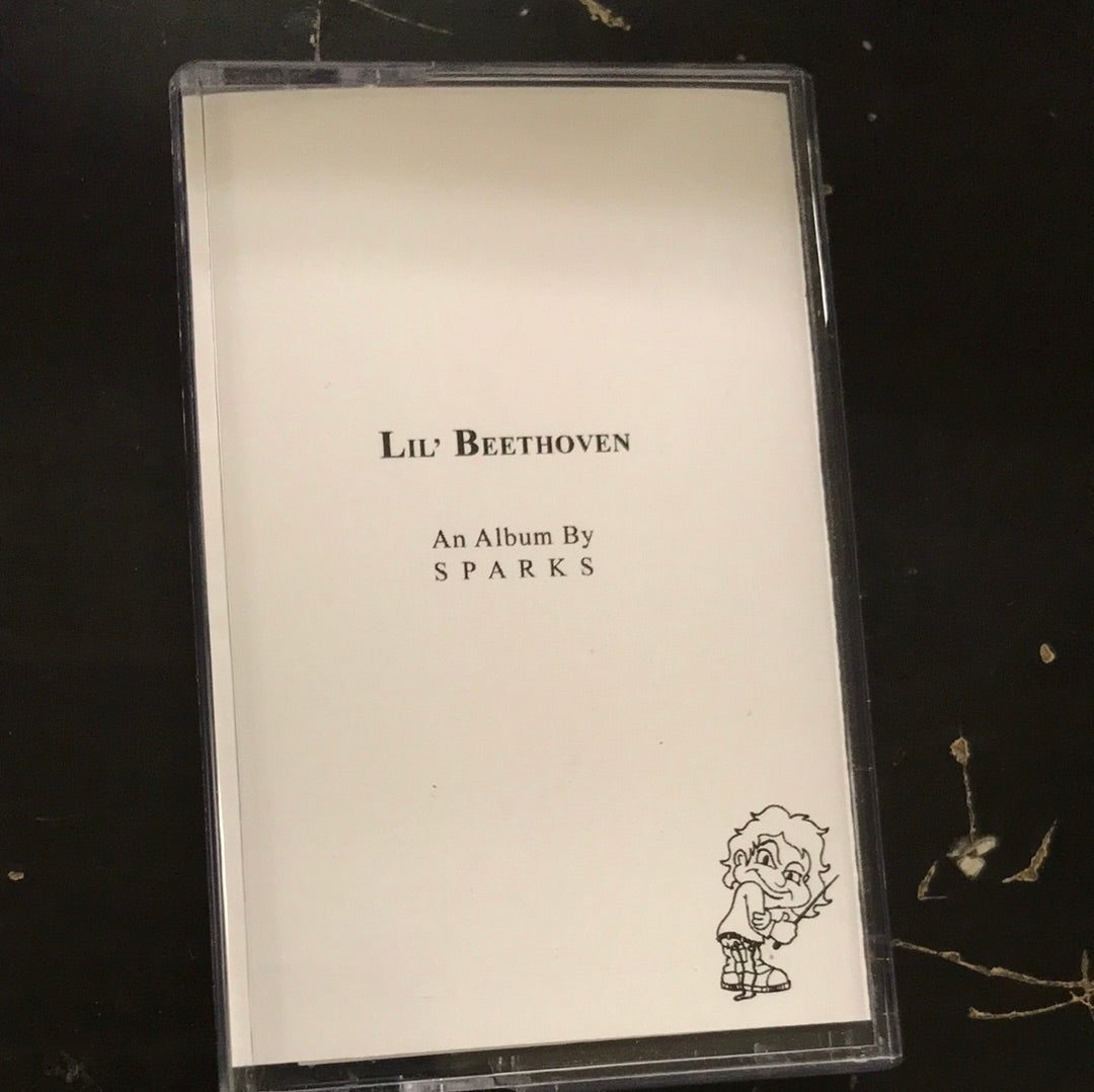 SPARKS - LIL' BEETHOVEN Cassette Tape
