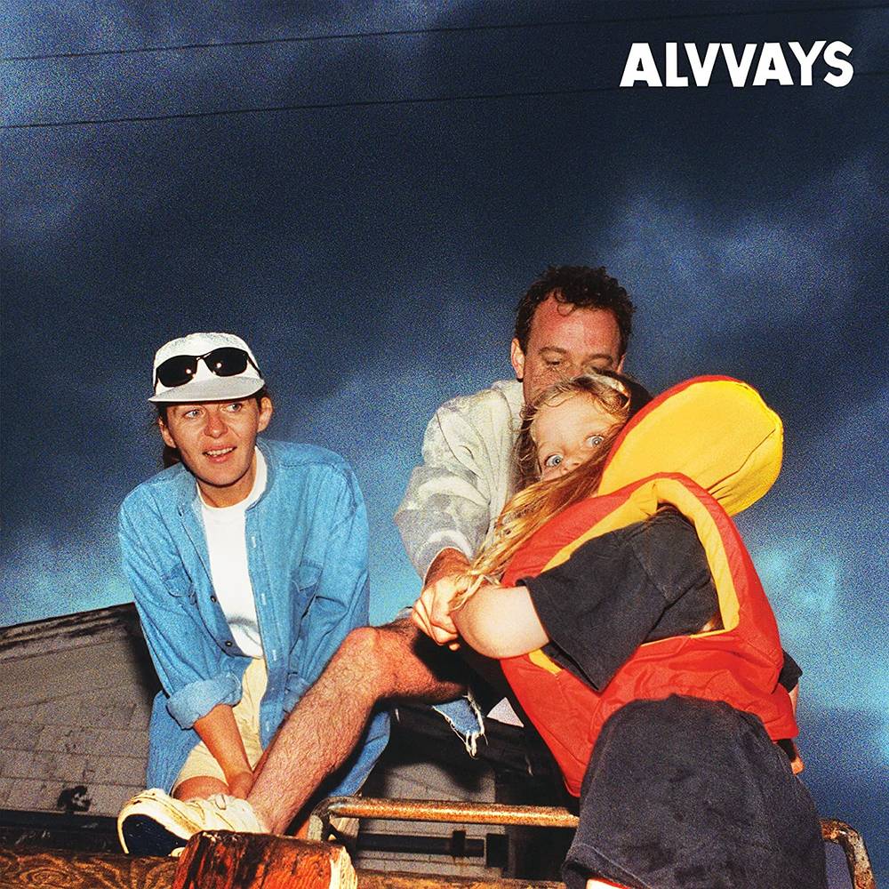 ALVVAYS - BLUE REV Vinyl LP