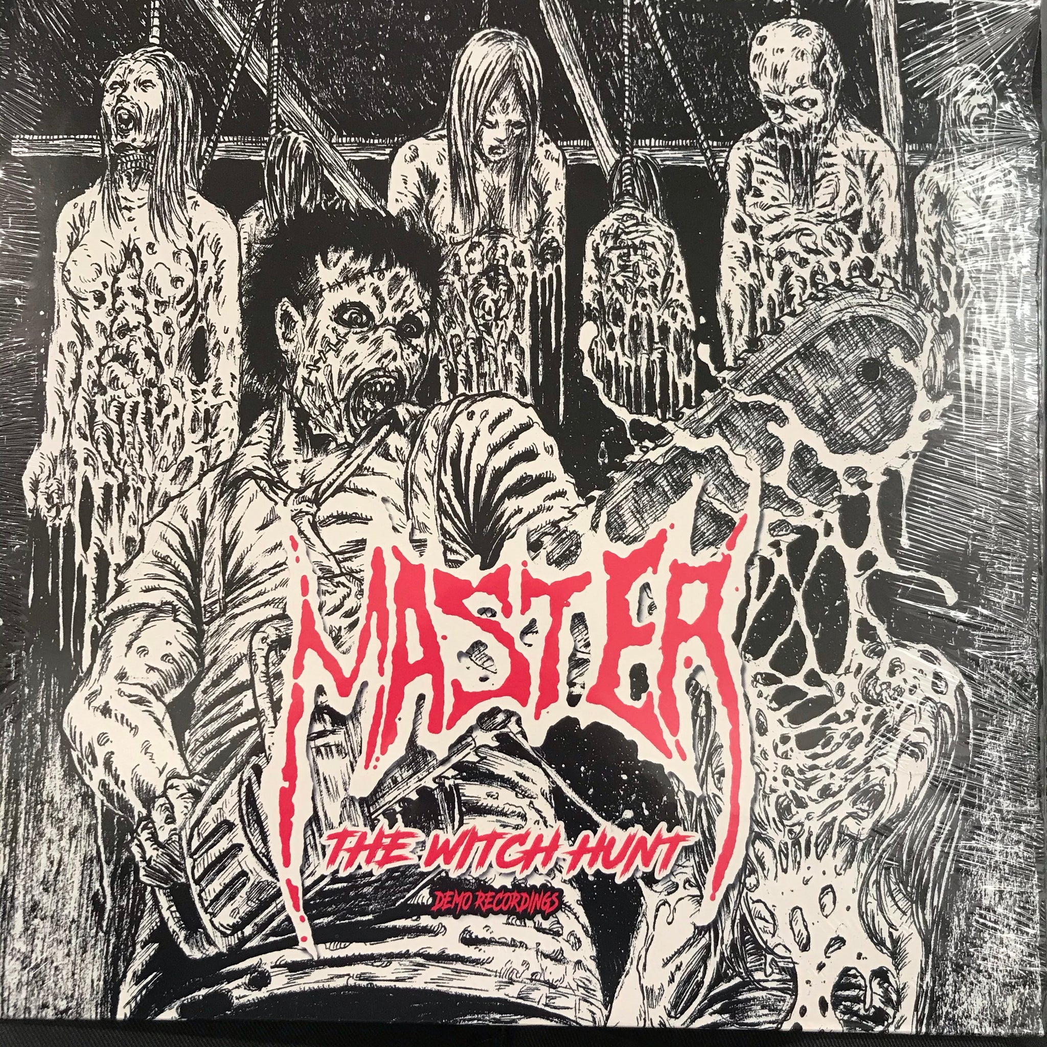 MASTER - THE WITCH HUNT (Demo Recordings) Vinyl LP