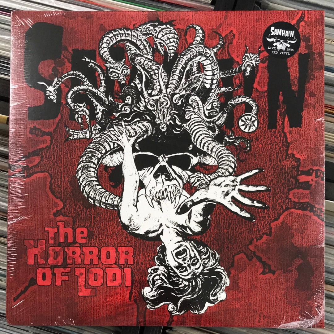 SAMHAIN - THE HORROR OF LODI (Red Vinyl) LP