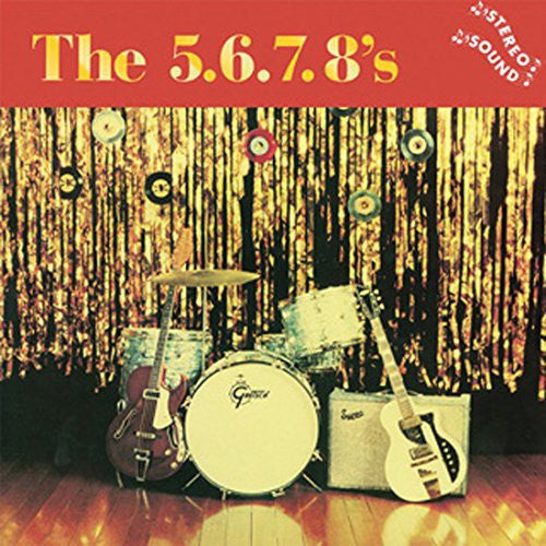 THE 5.6.7.8’S - THE 5.6.7.8’S Vinyl LP
