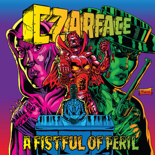 CZARFACE - A FISTFUL OF PERIL Vinyl LP