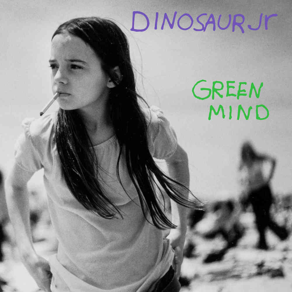 DINOSAUR JR - GREEN MIND DELUXE EXPANDED EDITION Green Vinyl 2xLP