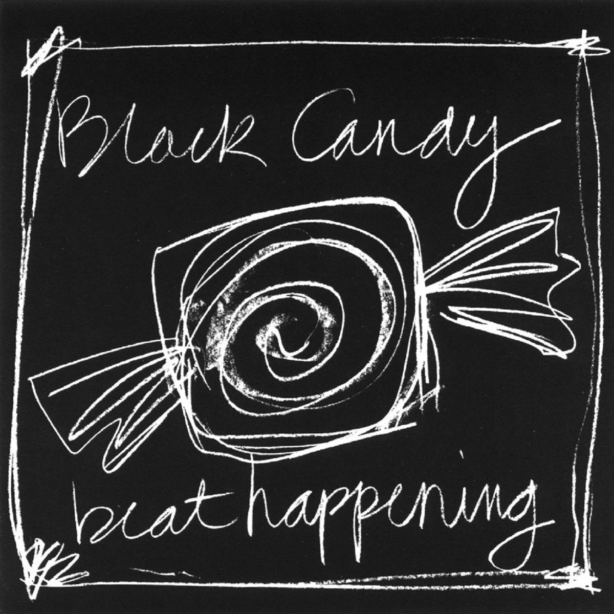 BEAT HAPPENING - BLACK CANDY Vinyl LP
