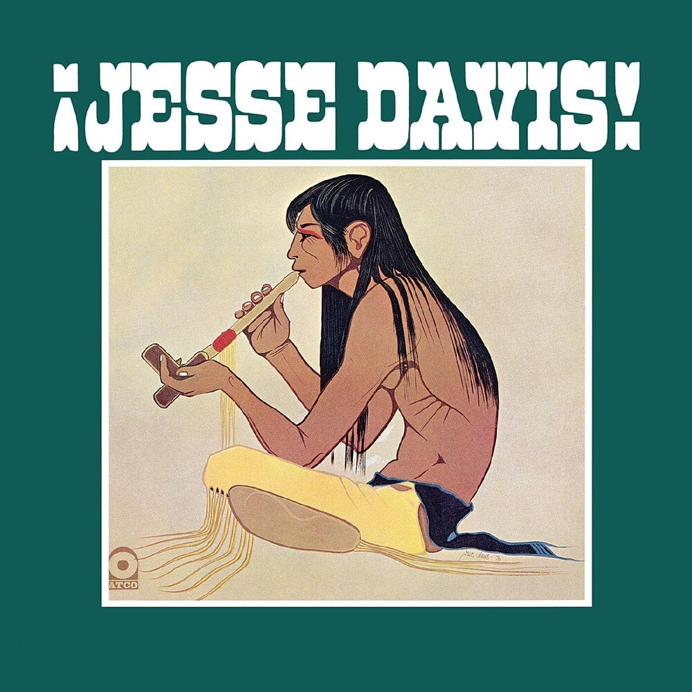 JESSE DAVIS - JESSE DAVIS Vinyl LP