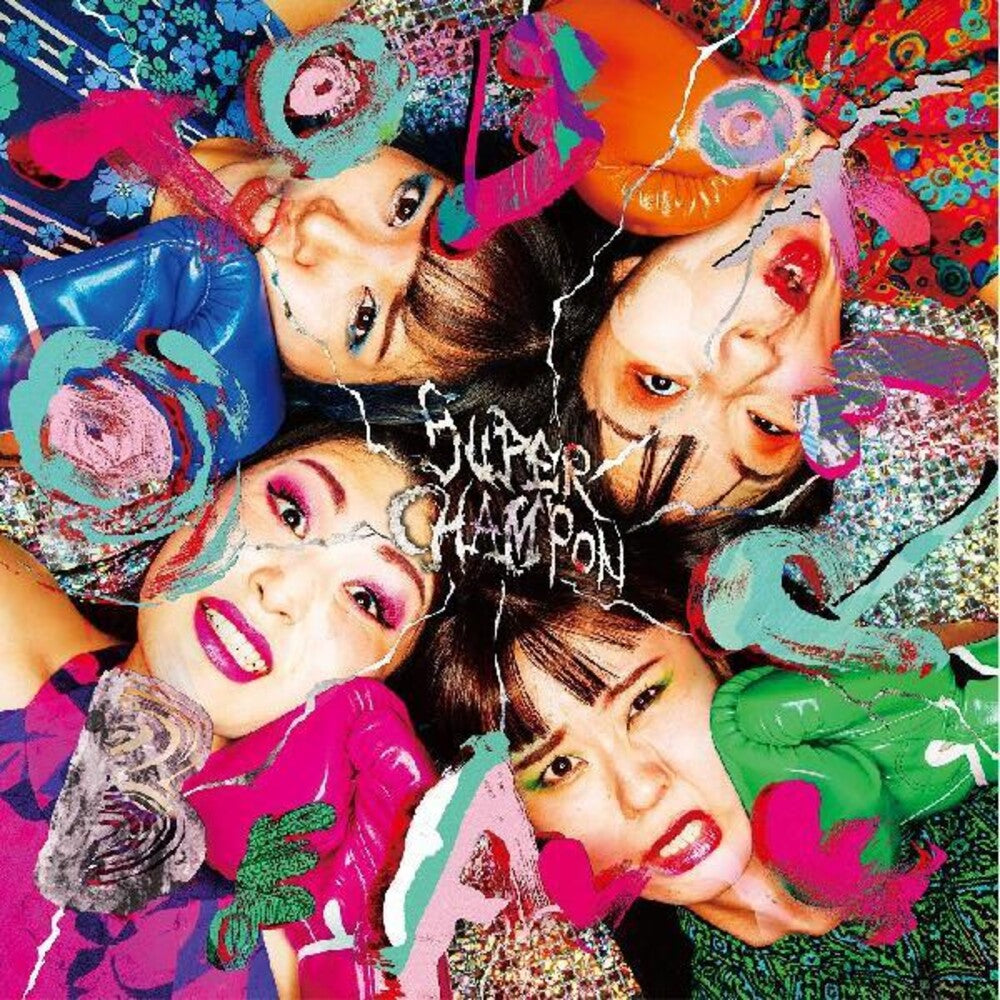 OTOBOKE BEAVER - SUPER CHAMPON Vinyl LP