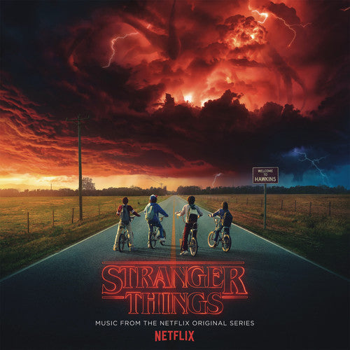 VARIOUS ARTISTS - STRANGER THINGS 4: MUSIC FROM THE NETFLIX ORIGINAL SERIES Vinyl 2xLP