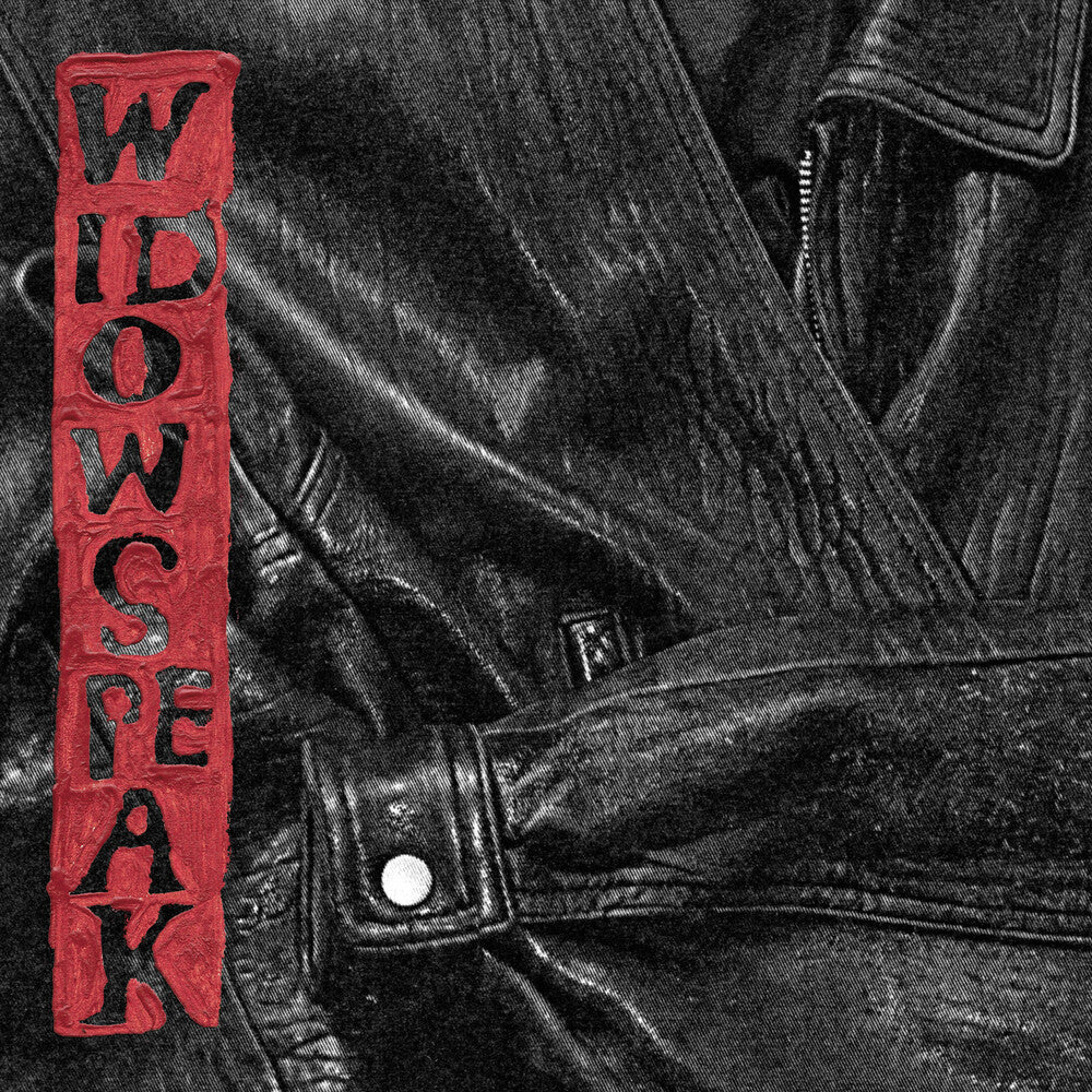 WIDOWSPEAK - THE JACKET Coke Bottle Clear Vinyl LP
