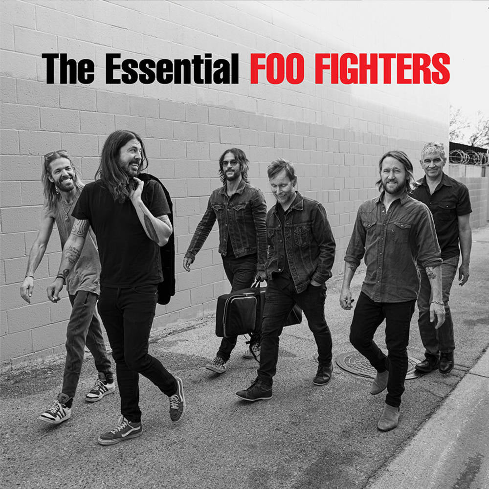 FOO FIGHTERS - THE ESSENTIAL FOO FIGHTERS Vinyl 2xLP
