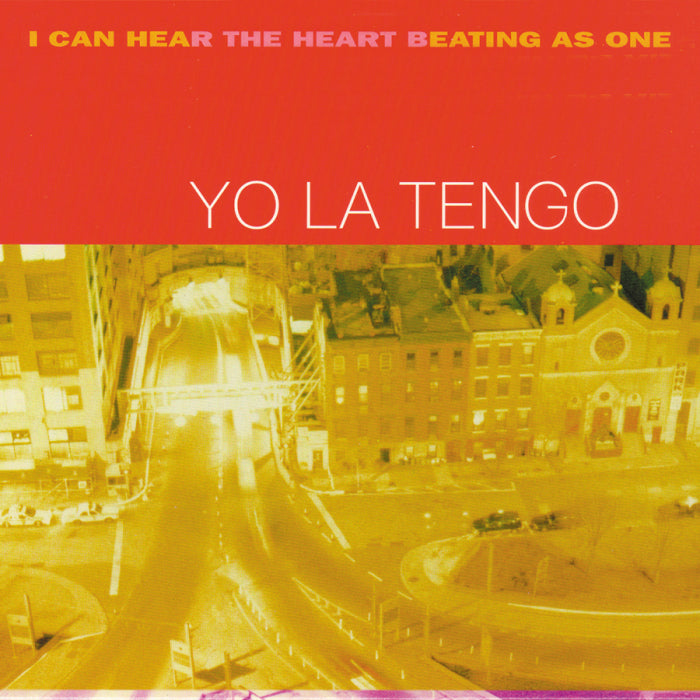 YO LA TENGO - I CAN HEAR THE HEART BEATING AS ONE Vinyl 2xLP