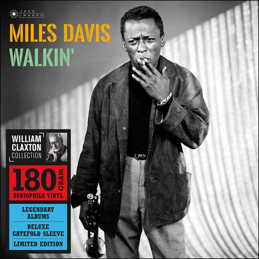 MILES DAVIS - WALKIN’ Vinyl LP