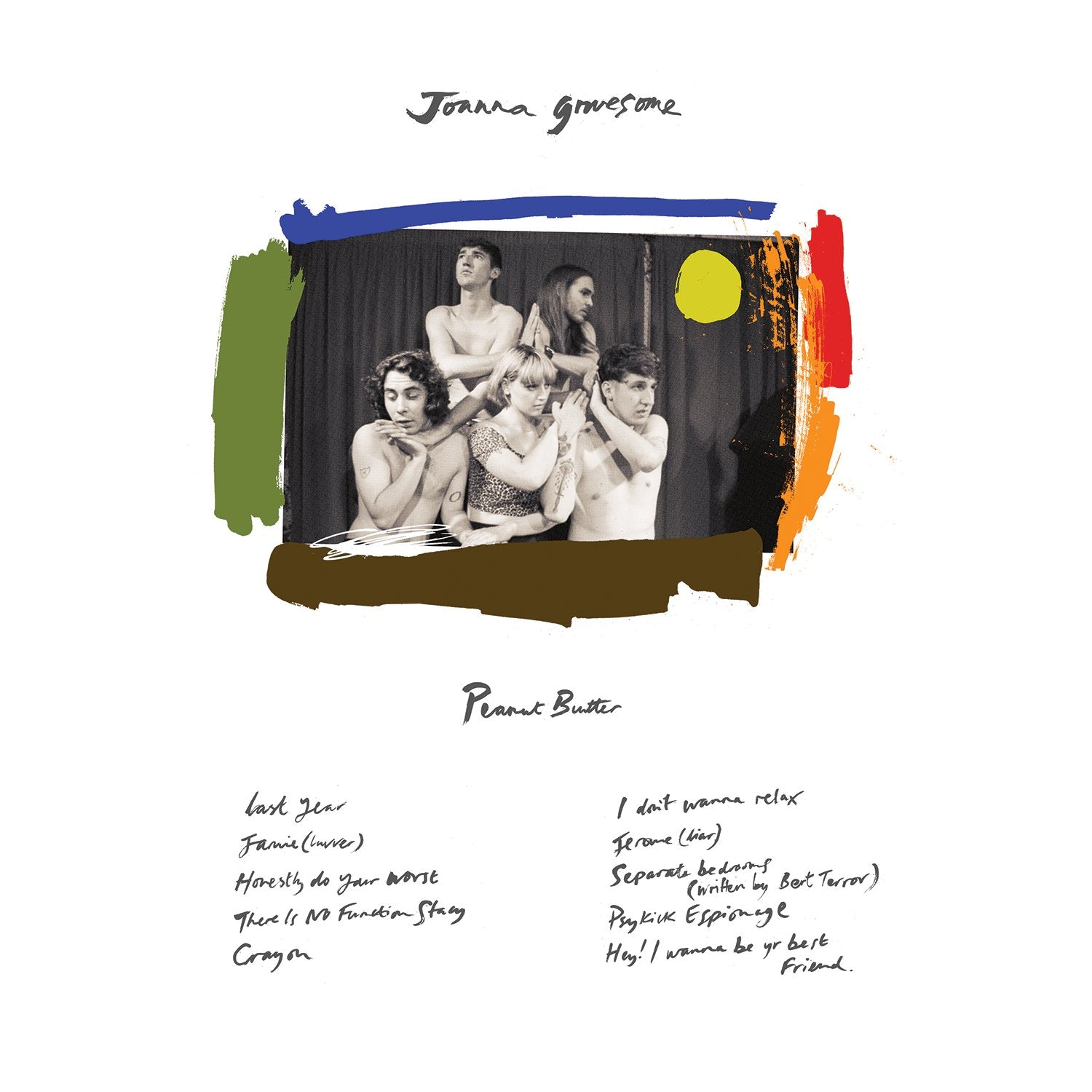 JOANNA GRUESOME - PEANUT BUTTER Vinyl LP