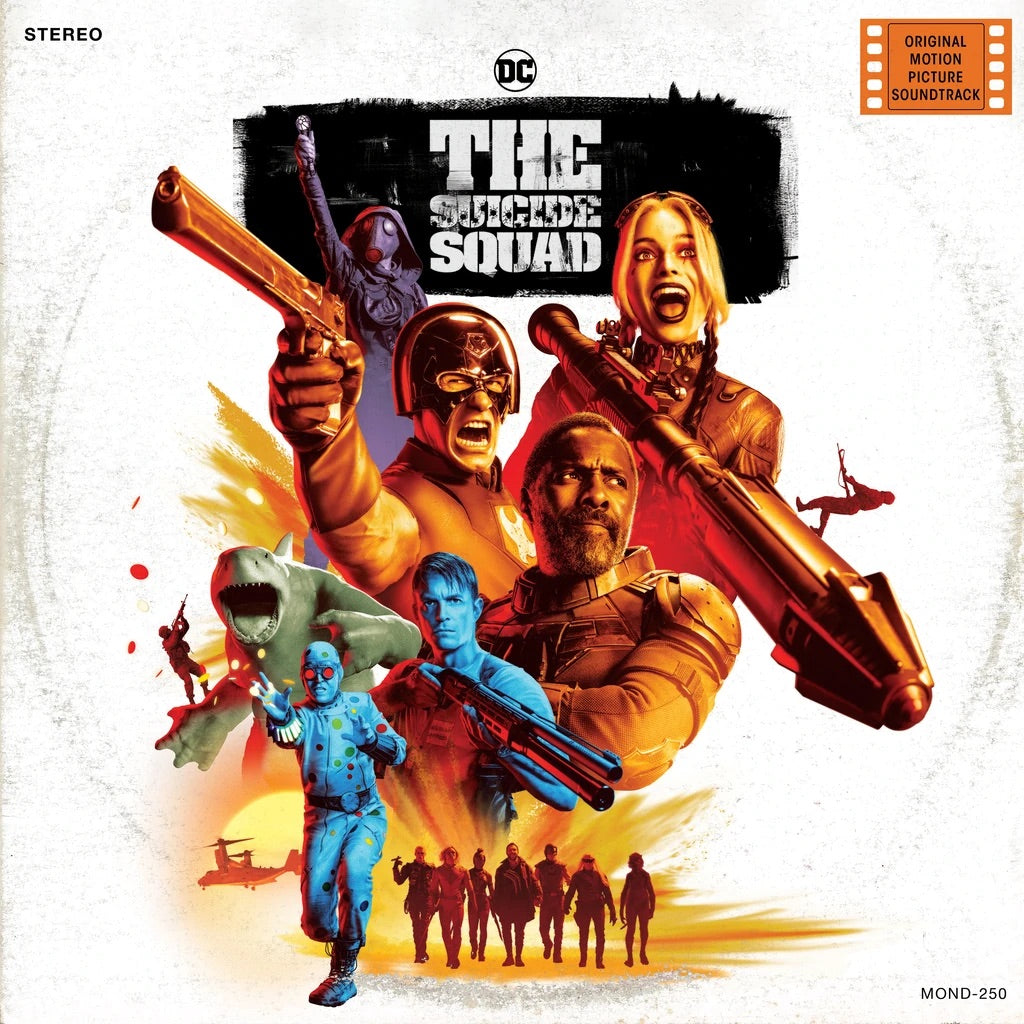 V/A - THE SUICIDE SQUAD OST Vinyl LP
