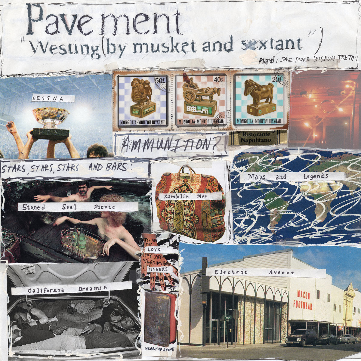 PAVEMENT - WESTING (BY MUSKET AND SEXTANT) Vinyl LP