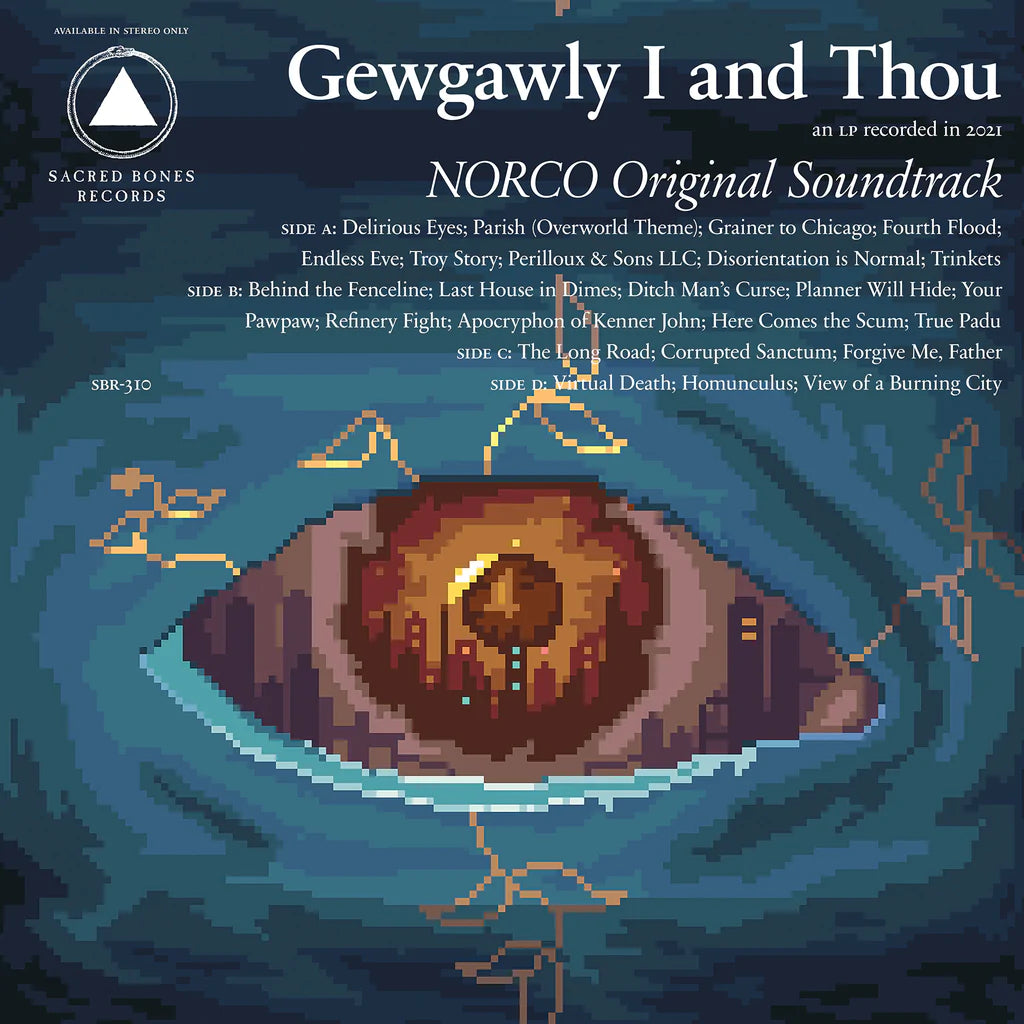 GEWGAWLY I & THOU - NORCO ORIGINAL SOUNDTRACK Vinyl 2xLP